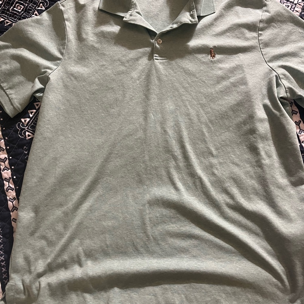 Polo by Ralph Lauren Light Green Polo Shirt